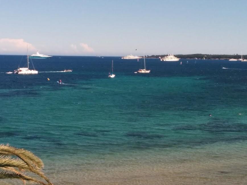 Propriete Les 2 Plages Κάννες Εξωτερικό φωτογραφία